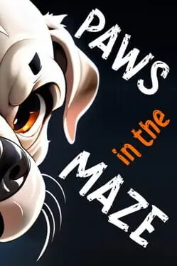 Paws in the Maze cover