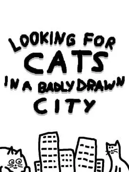 Looking For Cats In a Badly Drawn City cover