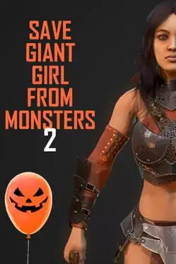 Save Giant Girl From Monsters 2 cover