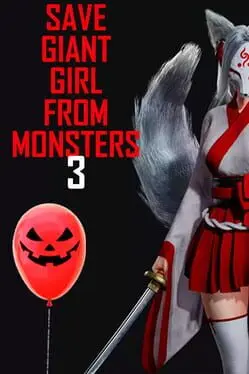 Save Giant Girl From Monsters 3 cover