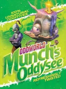Oddworld: Munch's Oddysee cover