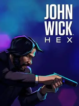 John Wick Hex background