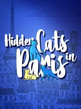 Hidden Cats in Paris background
