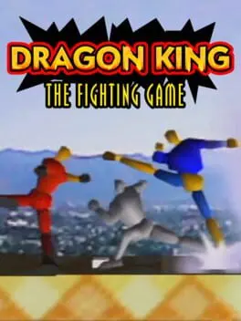 Dragon King: The Fighting Game cover