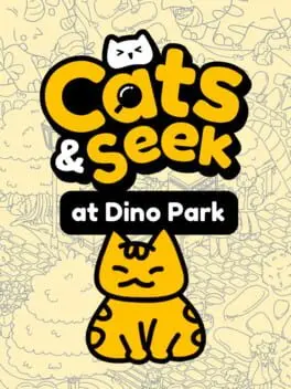 Cats and Seek: Dino Park cover