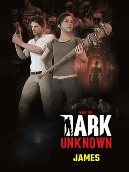Fear the Dark Unknown: James cover