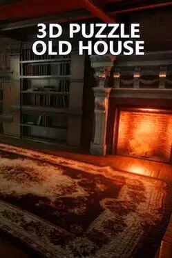 3D Puzzle: Old House cover