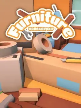 Furniture: Build & Repair cover art