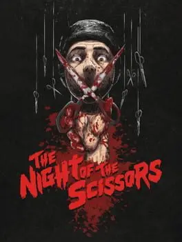 The Night of the Scissors cover