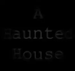A Haunted House cover