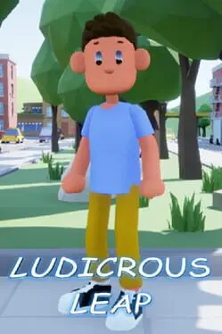 Ludicrous Leap cover
