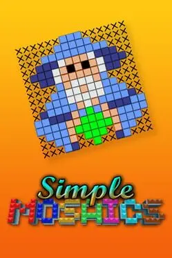 Simple Mosaics: Nonogram Puzzles cover