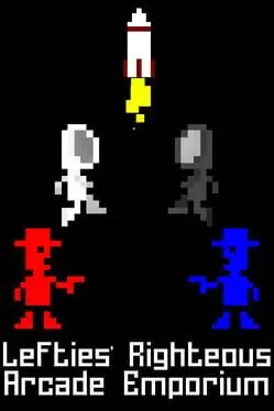 Lefties' Righteous Arcade Emporium cover