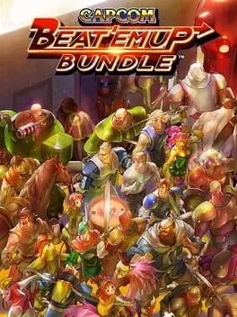 Capcom Beat 'Em Up Bundle background