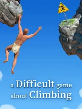 A Difficult Game About Climbing background