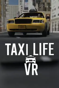 Taxi Driver Life VR cover