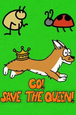 Go! Save The Queen! cover