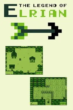 The Legend of Elrian cover