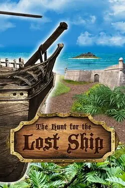 The Hunt for the Lost Ship cover