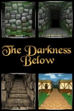 The Darkness Below cover