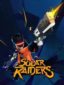 Solar Raiders cover art