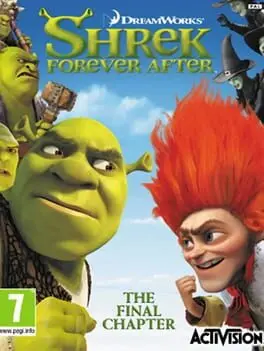 Shrek Forever After cover