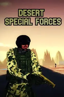 Desert Special Forces cover