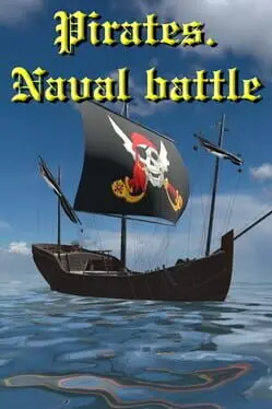 Pirates. Naval battle cover