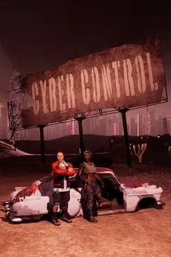 Cyber Control cover