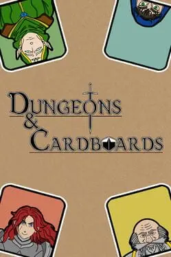 Dungeons & Cardboard cover