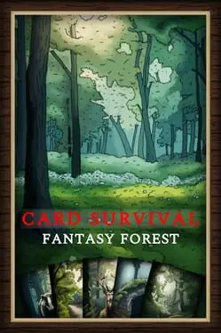 Card Survival: Fantasy Forest background