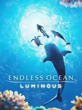 Endless Ocean: Luminous background