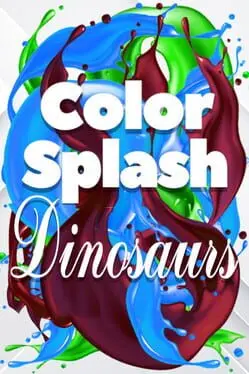 Color Splash: Dinosaurs cover