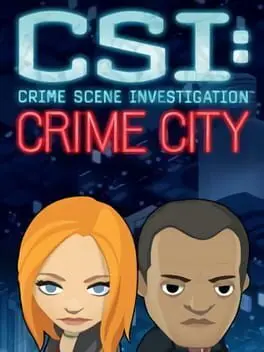 CSI: Crime City cover art