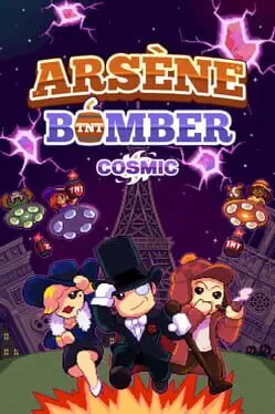 Arsene Bomber: Cosmic cover