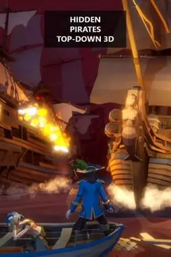 Hidden Pirates Top-Down 3D cover