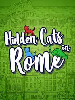 Hidden Cats in Rome cover