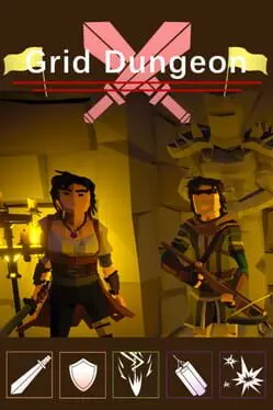 Grid Dungeons cover