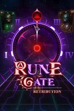 Rune Gate: Retribution cover