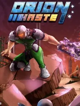 Orion Haste cover