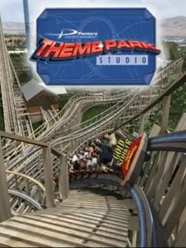 Theme Park Studio background