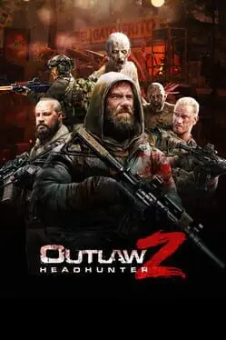 OutlawZ: Headhunter cover