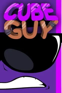 Cube Guy background
