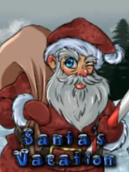 Santa's Vacation cover
