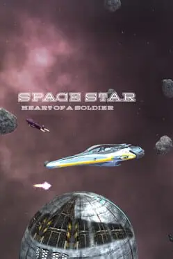 Space Star: Heart of a Soldier cover
