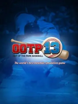 Out of the Park Baseball 13 cover