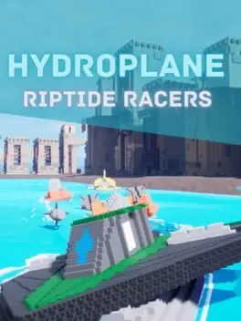 Hydroplane: Riptide Racers cover