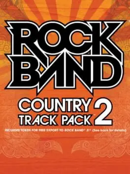 Rock Band Country Track Pack 2 cover