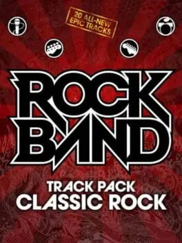 Rock Band Track Pack: Classic Rock cover