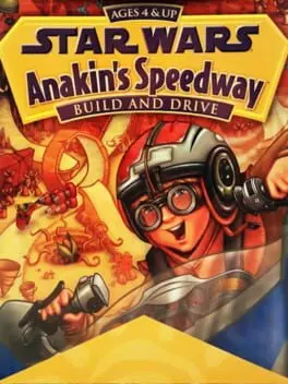 Star Wars: Anakin's Speedway cover